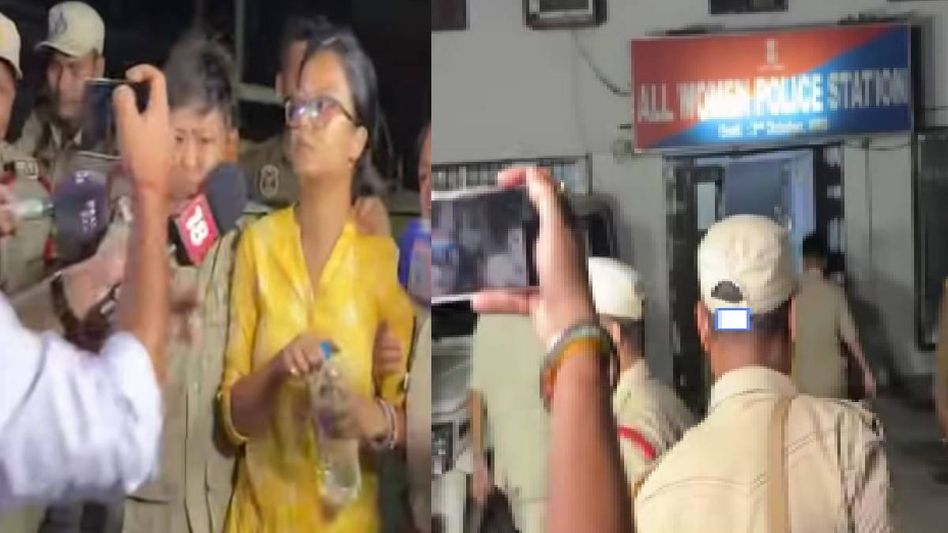 Assam: Nandini Kashyap detained in fatal hit-and-run case, probe intensifies Assam: Nandini Kashyap detained in fatal hit-and-run case, probe intensifies
