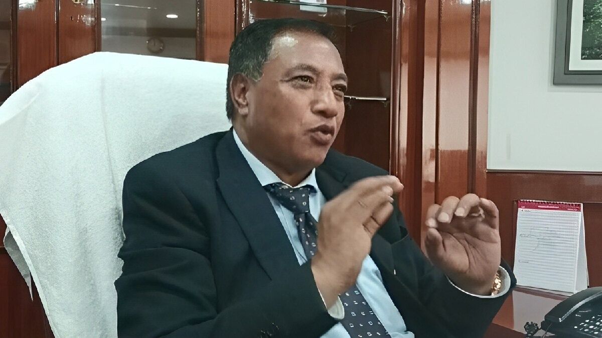 Meghalaya Minister AL Hek
