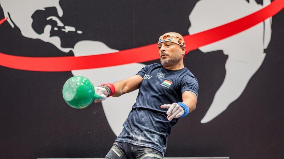 Kettlebell craze hits Meghalaya: Simple tool reshapes fitness and sport in state Kettlebell craze hits Meghalaya: Simple tool reshapes fitness and sport in state