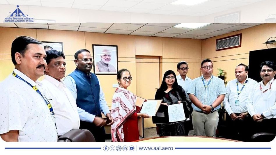 Tripura, AAI sign MoU to automate building clearances, boost digital governance Tripura, AAI sign MoU to automate building clearances, boost digital governance
