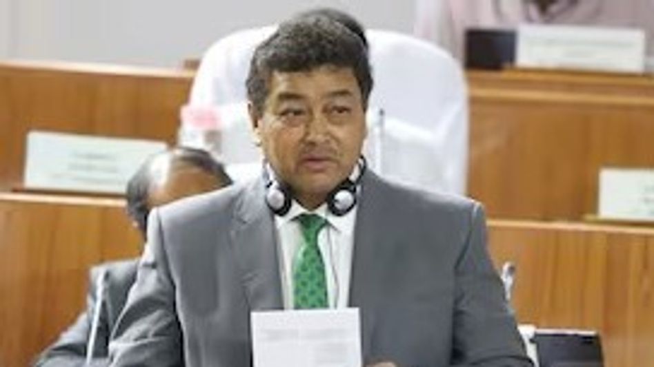 "Silver coin betrayal": Meghalaya Congress slams Ronnie Lyngdoh's defection to NPP "Silver coin betrayal": Meghalaya Congress slams Ronnie Lyngdoh's defection to NPP