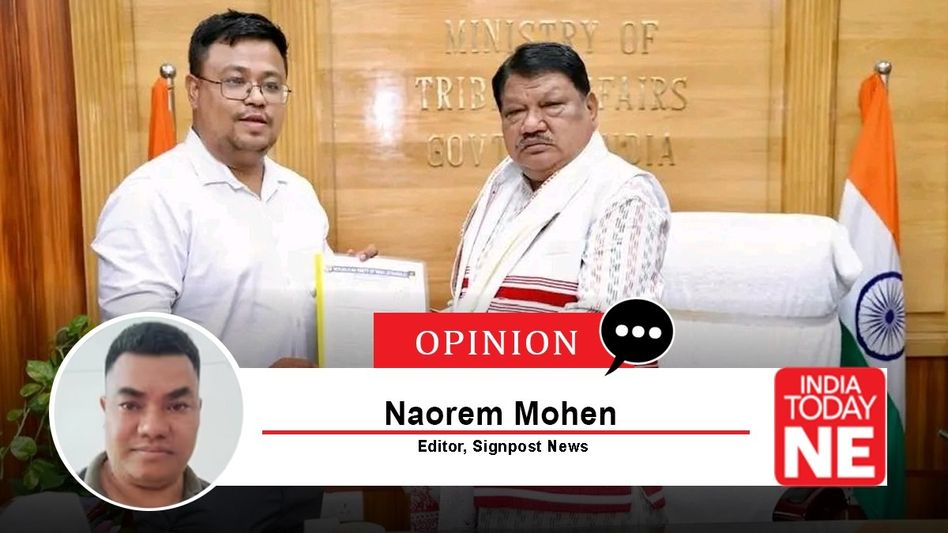 Why is Maheshwar Thounaojam alone in the fight for Meetei ST status? Why is Maheshwar Thounaojam alone in the fight for Meetei ST status?