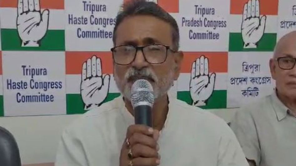 Tripura Congress demands home minister’s resignation over deteriorating law and order Tripura Congress demands home minister’s resignation over deteriorating law and order