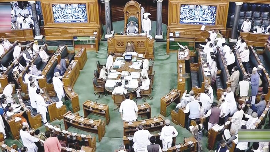 Manipur unrest triggers stormy debate in Lok Sabha as opposition slams Centre's inaction Manipur unrest triggers stormy debate in Lok Sabha as opposition slams Centre's inaction