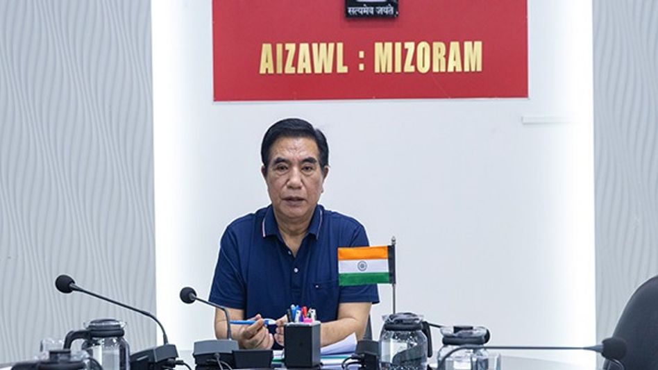 Mizoram CM reviews Rs 700 cr super-speciality cancer centre project in Aizawl Mizoram CM reviews Rs 700 cr super-speciality cancer centre project in Aizawl