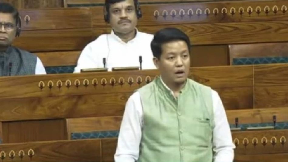Sikkim MP Indra Hang Subba presses for Limboo-Tamang seat reservation in Sikkim Assembly Sikkim MP Indra Hang Subba presses for Limboo-Tamang seat reservation in Sikkim Assembly