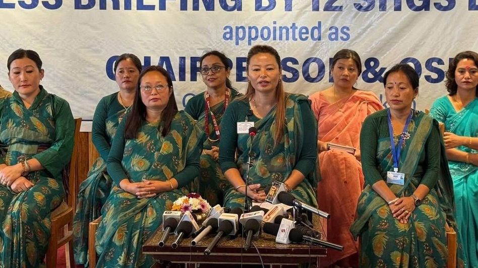 Sikkim’s SHGs laud CM Prem Singh Tamang for instituting ‘Aama Samman Diwas’ on August 10 Sikkim’s SHGs laud CM Prem Singh Tamang for instituting ‘Aama Samman Diwas’ on August 10