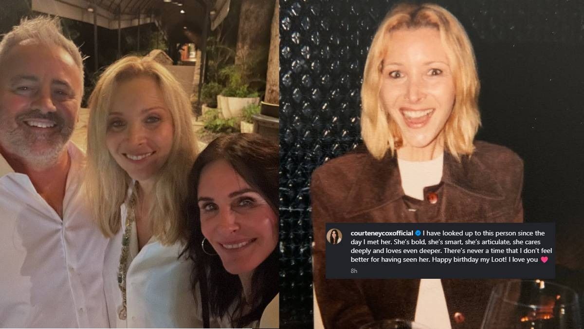 'My loot': Courteney Cox celebrates Lisa Kudrow’s 62nd birthday with heartfelt Instagram