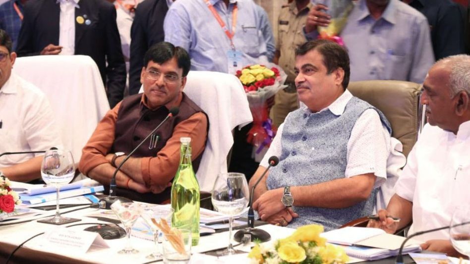 Nitin Gadkari, Mansukh Mandaviya among most chivalrous MPs, say three first time women MPs Nitin Gadkari, Mansukh Mandaviya among most chivalrous MPs, say three first time women MPs