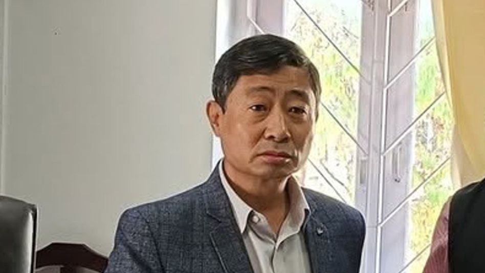 Sentiyanger Imchen appointed chief secretary of Nagaland Sentiyanger Imchen appointed chief secretary of Nagaland