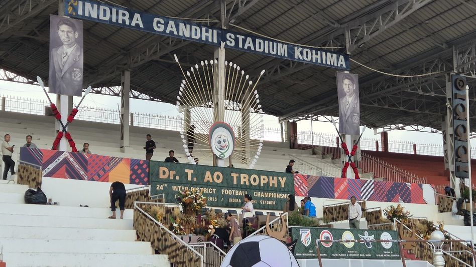 Nagaland gears up for Dr T Ao Trophy 2025; football, culture & unity take center stage Nagaland gears up for Dr T Ao Trophy 2025; football, culture & unity take center stage