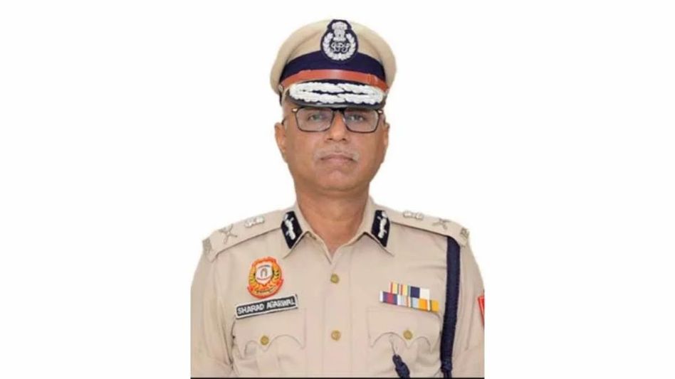 Sharad Agarwal assumes charge as Mizoram DGP Sharad Agarwal assumes charge as Mizoram DGP
