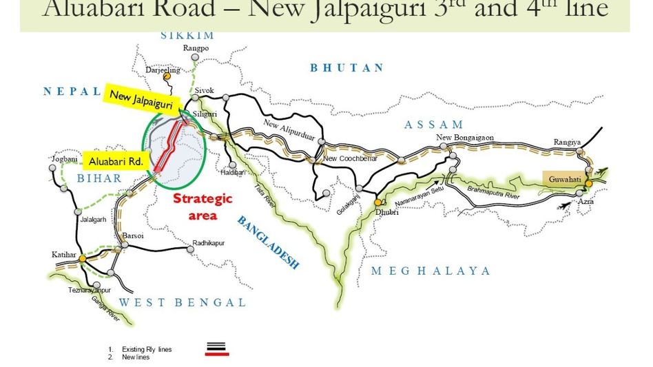 Assam CM welcomes green light for Aluabari–NJP rail boost Assam CM welcomes green light for Aluabari–NJP rail boost