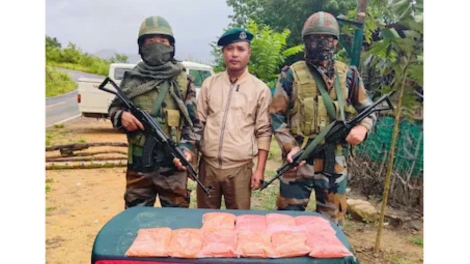 Mizoram: Meth tablets worth Rs 33 crore seized in Champhai Mizoram: Meth tablets worth Rs 33 crore seized in Champhai