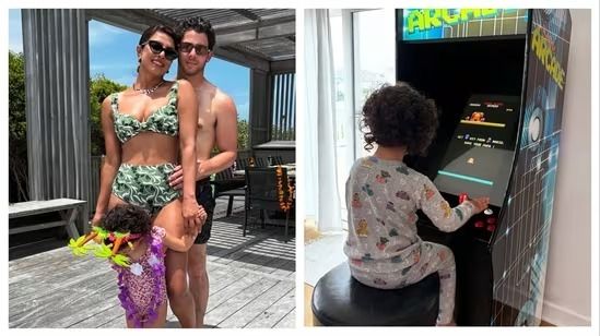 Nick Jonas and Priyanka Chopra's July vacation