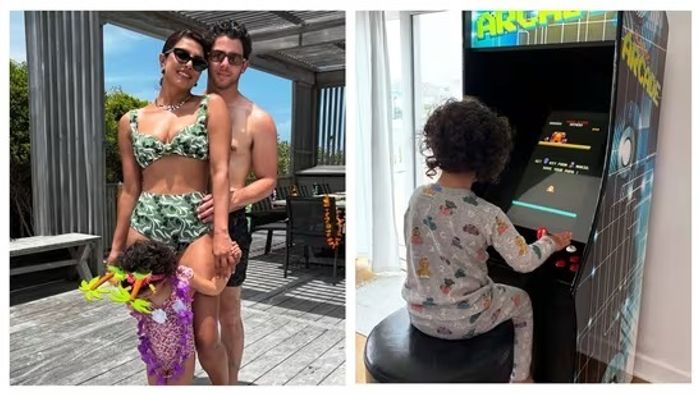 Nick Jonas and Priyanka Chopra's July vacation