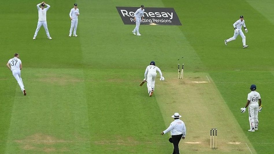 Rain plays spoilsport as India end Day 1 on 204/6 in final Test against England Rain plays spoilsport as India end Day 1 on 204/6 in final Test against England