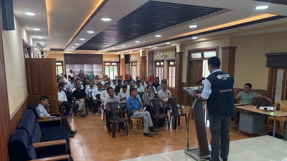 Manipur's Senapati ramps up response as measles outbreak spreads Manipur's Senapati ramps up response as measles outbreak spreads