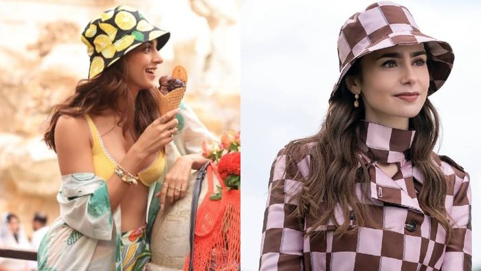 Kiara Advani War 2 wardrobe compared to Emily in Paris fashion trend in Bollywood