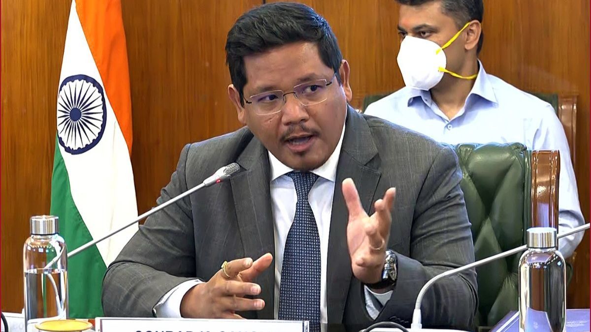 CM Conrad Sangma