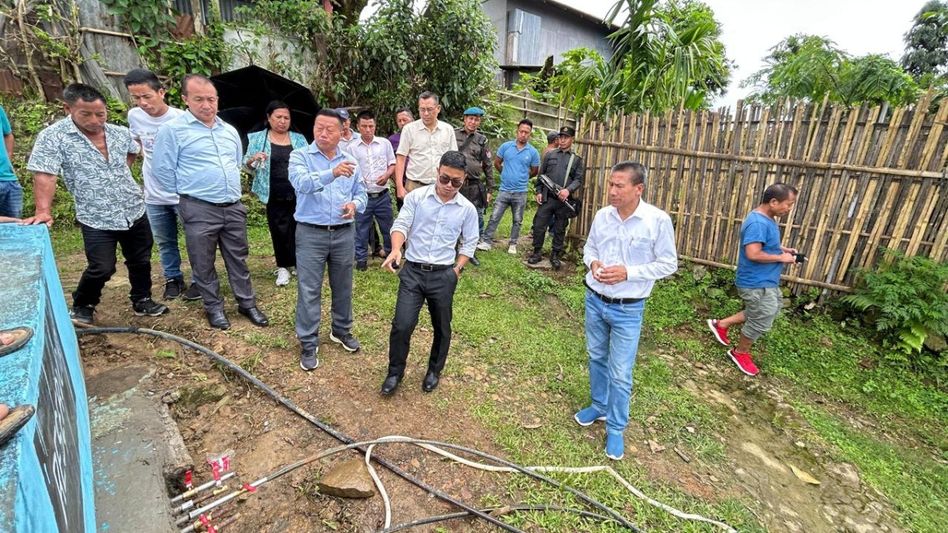 Manipur police destroy massive cache of narcotics in Imphal West Manipur police destroy massive cache of narcotics in Imphal West