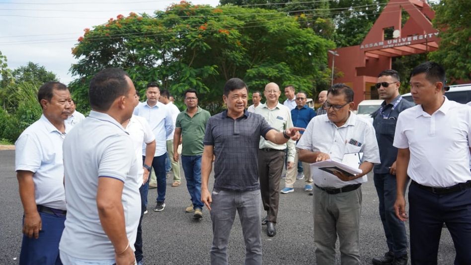 Karbi Anglong on fast track to progress with landmark projects under KAAC leadership Karbi Anglong on fast track to progress with landmark projects under KAAC leadership