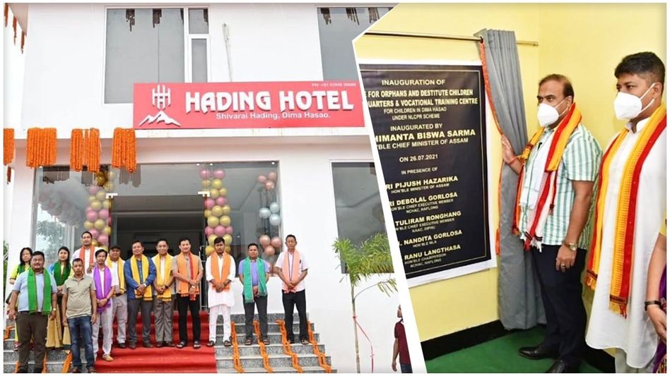 Assam CM inaugurated an orphanage. Four years later, it reopens as a hotel Assam CM inaugurated an orphanage. Four years later, it reopens as a hotel