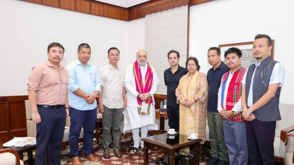 Tipra Motha delegation meets Amit Shah; stress Tiprasa Accord implementation Tipra Motha delegation meets Amit Shah; stress Tiprasa Accord implementation