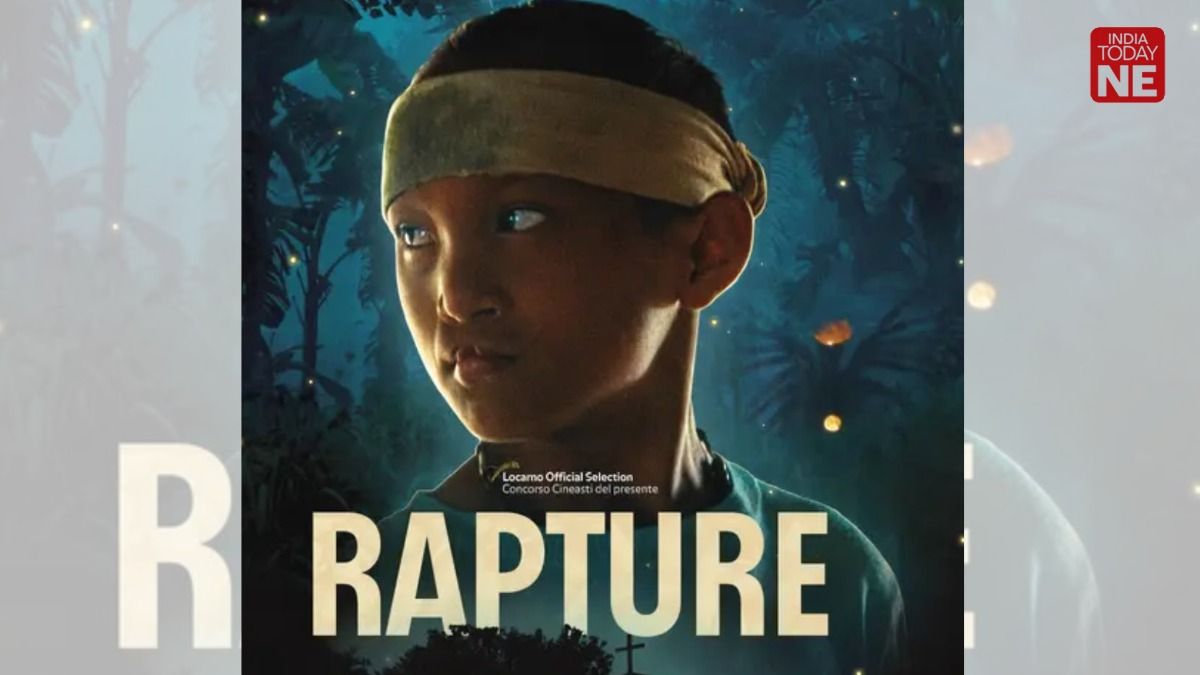 Dominic Megam Sangma wins National Award for Garo film ‘Rapture’ Dominic Megam Sangma wins National Award for Garo film ‘Rapture’