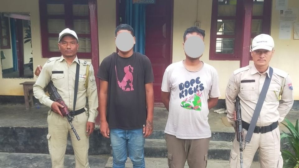 Two from Assam held in Imphal for running inter-state cybercrime racket