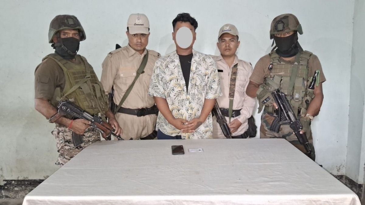 Manipur security forces nab active KCP, PREPAK militants in multiple raids