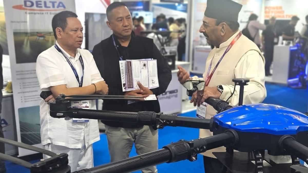 Arunachal minister explores drone tech at international expo to boost remote healthcare