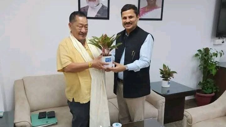 Arunachal MLA pushes for fast-tracking Kamala Hydropower Project, meets NHPC officials