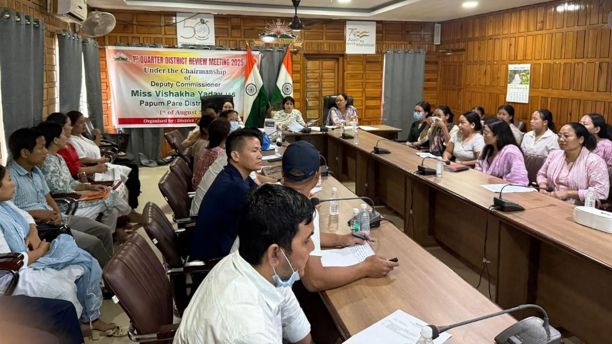 Arunachal: Health-related issues discussed at district society meet in Yupia