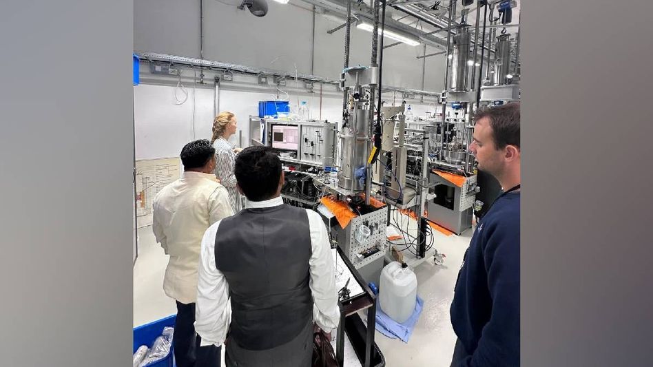 Arunachal geologist visits Norwegian geotechnical institute to explore tunnel tech, lab facilities Arunachal geologist visits Norwegian geotechnical institute to explore tunnel tech, lab facilities