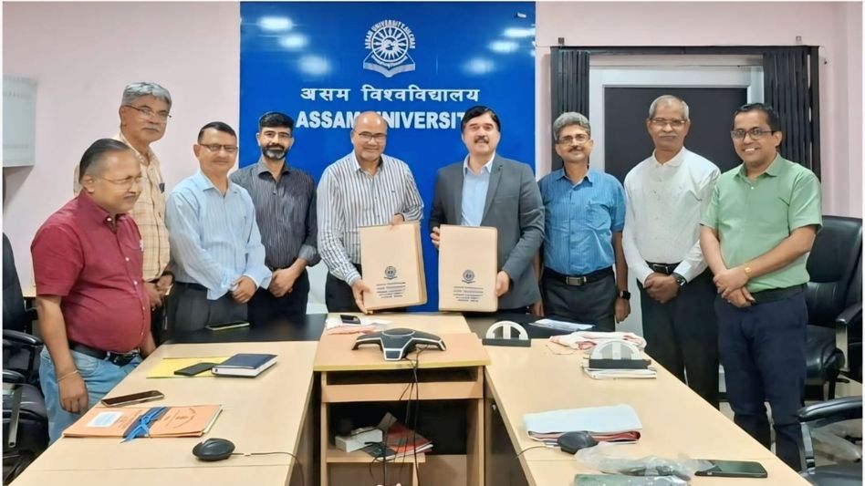 Assam University, Tocklai institute ink pact to boost tea industry Assam University, Tocklai institute ink pact to boost tea industry