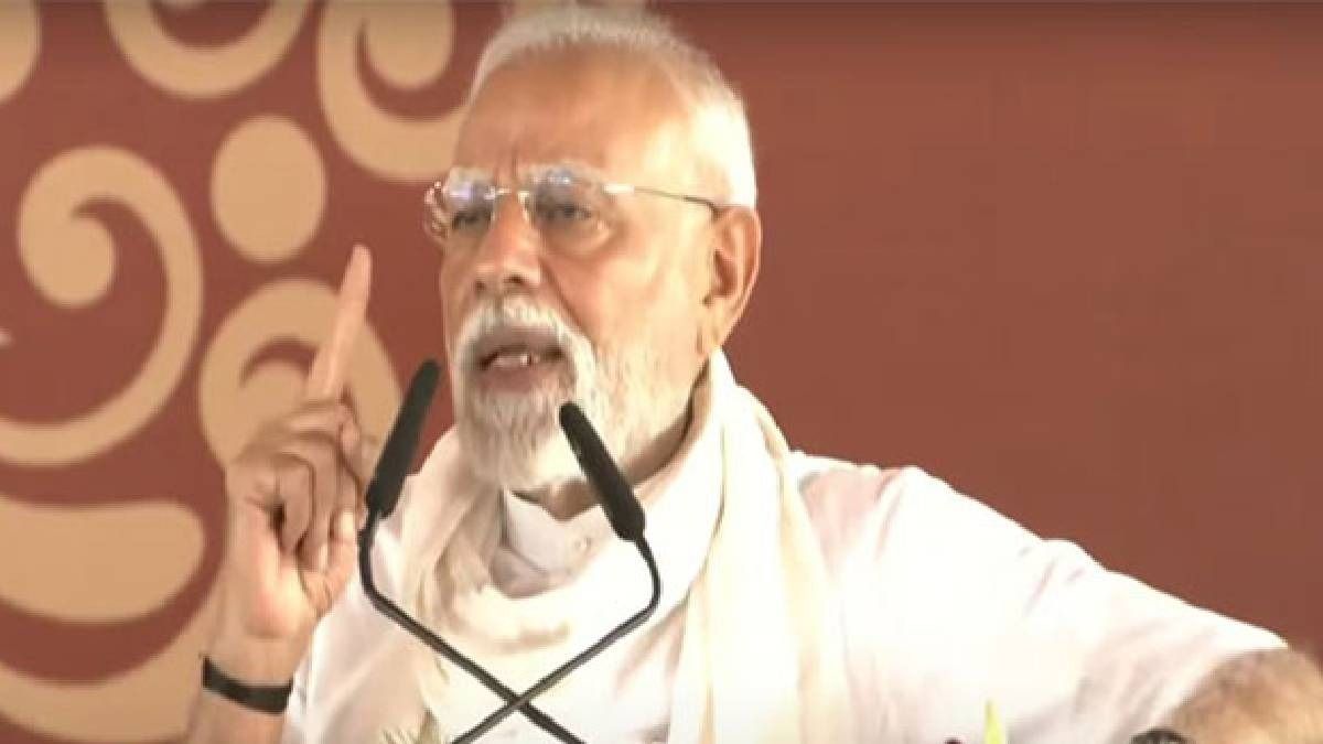 "Those who attack India will not survive even in hell": PM Modi 