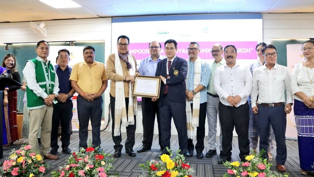Arunachal Deputy CM lauds Namsai for setting new benchmark in aspirational districts, launches 'Akanksha Haat' in state