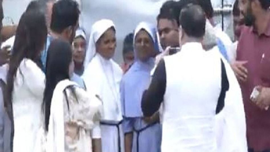 Bail granted to two Kerala nuns accused of trafficking and religious conversion in Chhattisgarh Bail granted to two Kerala nuns accused of trafficking and religious conversion in Chhattisgarh