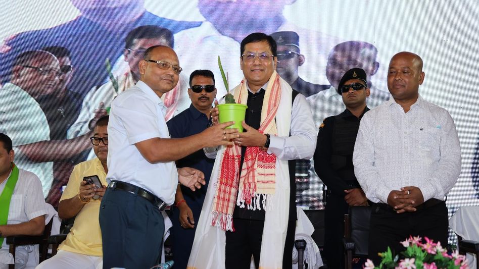 Over 20 lakh Assam farmers get Rs 422 crore under 20th PM-KISAN tranche Over 20 lakh Assam farmers get Rs 422 crore under 20th PM-KISAN tranche