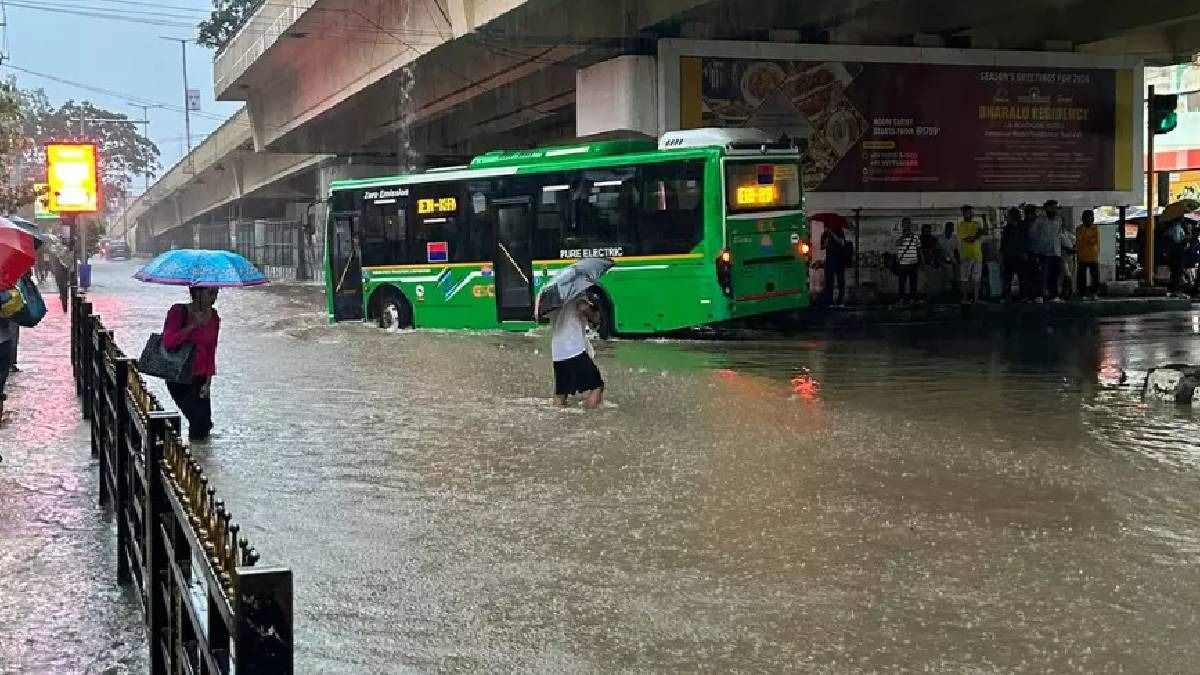 Heavy rain alert for Guwahati: IMD warns of thunderstorms and gusty winds, residents advised extreme caution