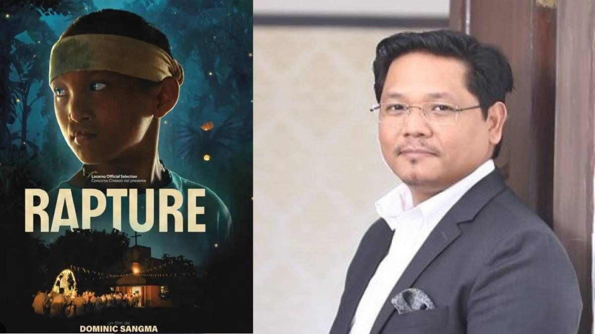 Meghalaya CM Conrad Sangma lauds filmmaker Dominic Megam Sangma for prestigious National Film Award Meghalaya CM Conrad Sangma lauds filmmaker Dominic Megam Sangma for prestigious National Film Award