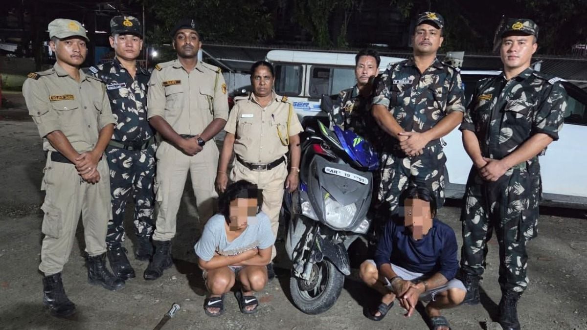 Arunachal: Habitual offender and wife arrested in Naharlagun robbery case Arunachal: Habitual offender and wife arrested in Naharlagun robbery case
