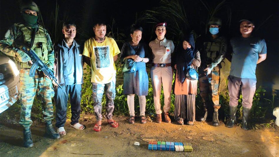 Heroin worth Rs 2.55 crore seized in Mizoram's Lunglei, four arrested Heroin worth Rs 2.55 crore seized in Mizoram's Lunglei, four arrested