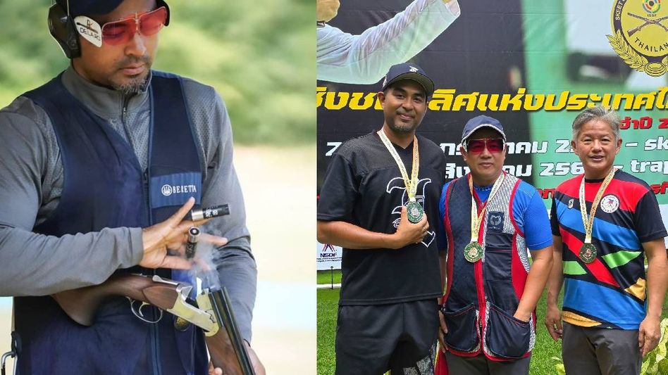 Assam's Kundanraj Borgohain clinches silver in Olympic trap at Thailand Championship 2025 Assam's Kundanraj Borgohain clinches silver in Olympic trap at Thailand Championship 2025