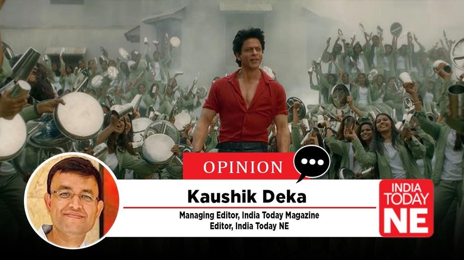 In Jawan, Shah Rukh Khan’s Sunil passes the big test In Jawan, Shah Rukh Khan’s Sunil passes the big test