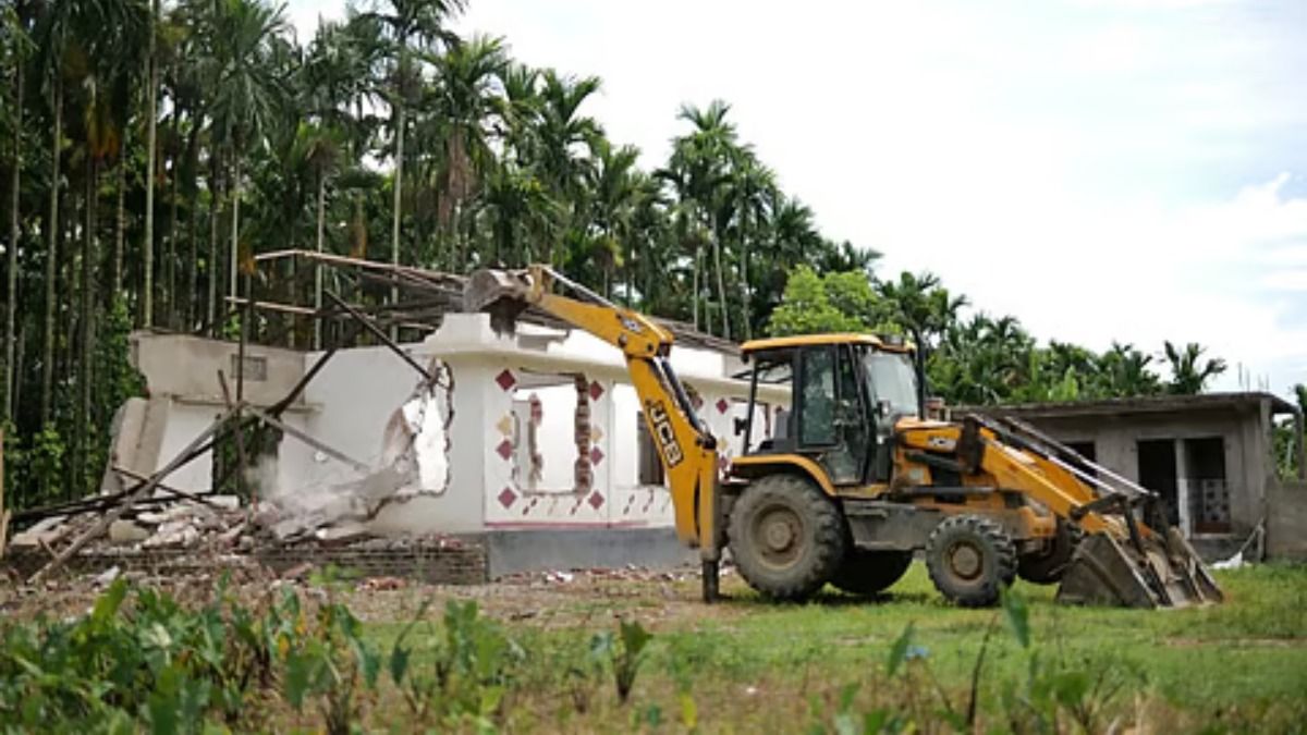 Assam reclaims 1,000 bighas of forest land in Golaghat as 350 families evicted 