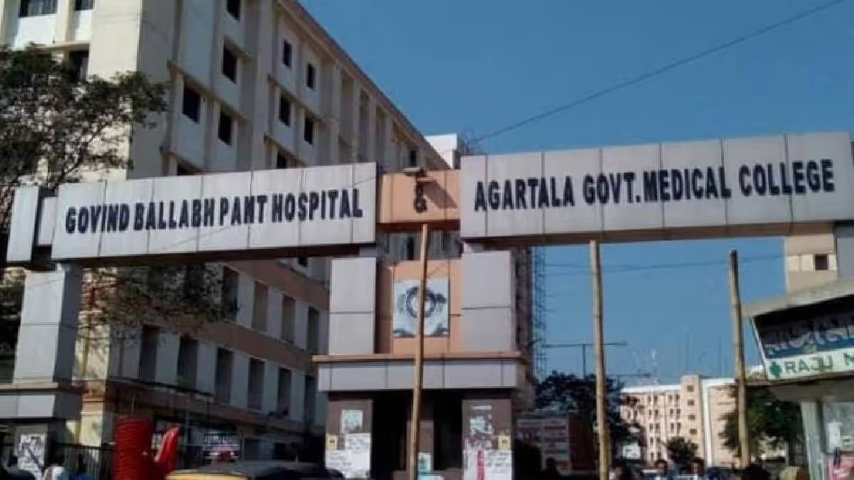 Doctor assaulted by patient’s kin at Tripura’s GBP hospital