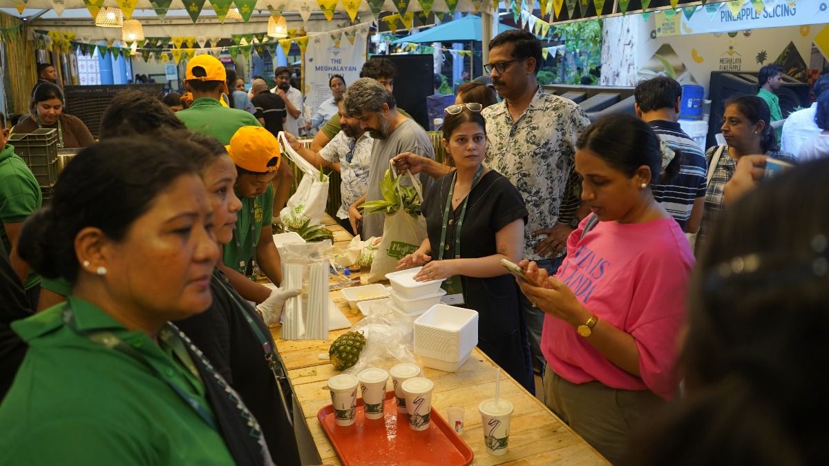 Meghalaya pineapple festival ends in Delhi on high note with 15.4 MT sold in 3 days