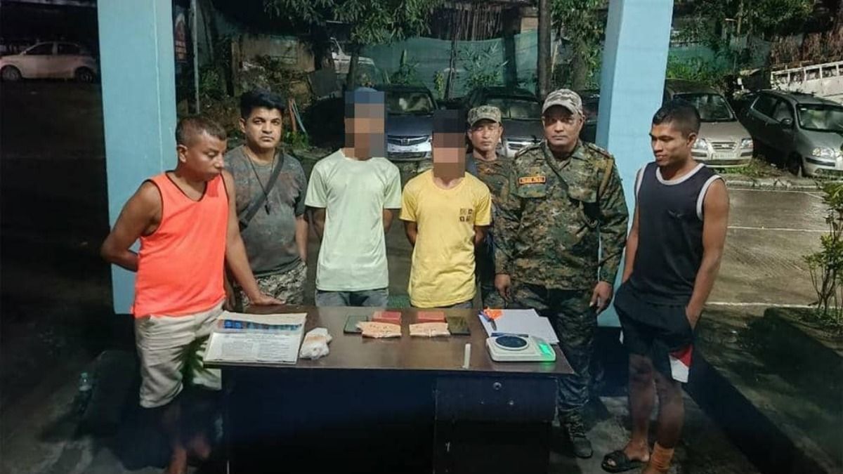 Two youths arrested with heroin en route from Assam to Meghalaya
